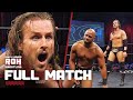 FULL MATCH Adam Cole Vs Jay Lethal ROH Death Before Dishonor 8 19 16 Hidden Classics