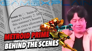 Nintendo: What's a Bounty Hunter?+ Miyamoto Didn't Care About Metroid? | NEW Metroid Prime BTS Deets
