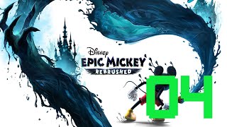 DISNEY EPIC MICKEY: REBRUSHED –Quest 04 [1080p 60FPS]