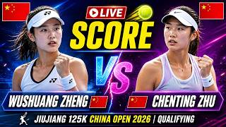 Download lagu Wushuang Zheng vs Chenting Zhu 🎾LIVE SCORE TENNIS 125K JIUJIANG CHINA OPEN 2026 | Qualifying mp3 Download lagu Wushuang Zheng vs Chenting Zhu 🎾LIVE SCORE TENNIS 125K JIUJIANG CHINA OPEN 2026 | Qualifying mp3
