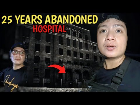 EXPLORING ABANDONED HOSPITAL | Creepy Haunted Exploration