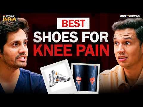 India's Leading Knee Doctor on Arthritis, Exercises, Shoes, Knee Replacement, & ACL | Dr. Daral Ep17