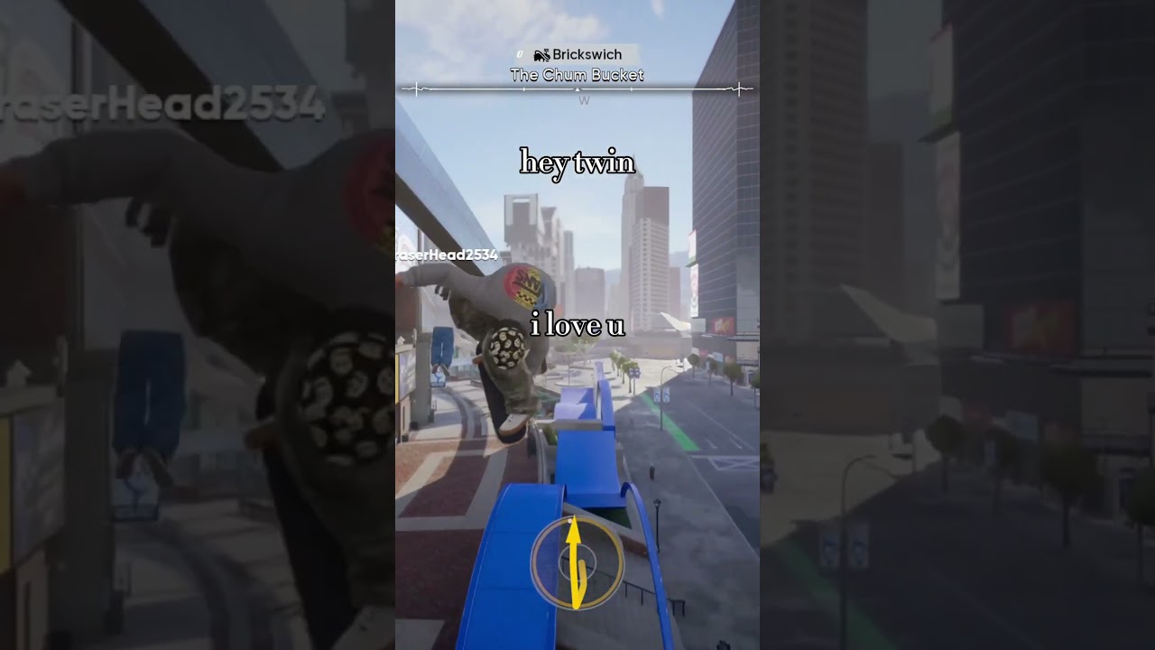 ily twin 🫶🏻 #viral #trending #skateboarding #iloveyou