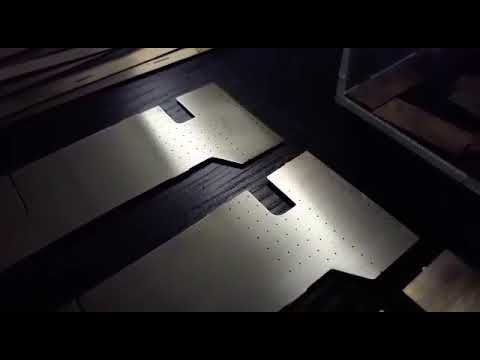 A brass model builder's workshop.