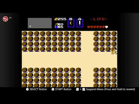 NES legend of zelda how to get power bracelet