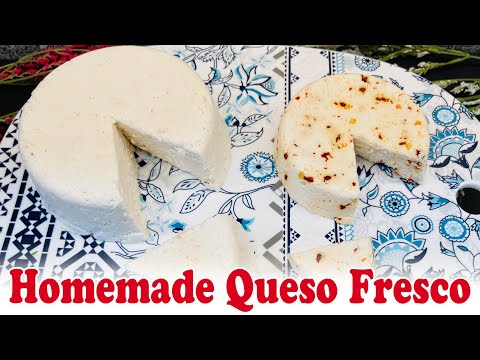 How to make Homemade Queso Fresco Step by Step