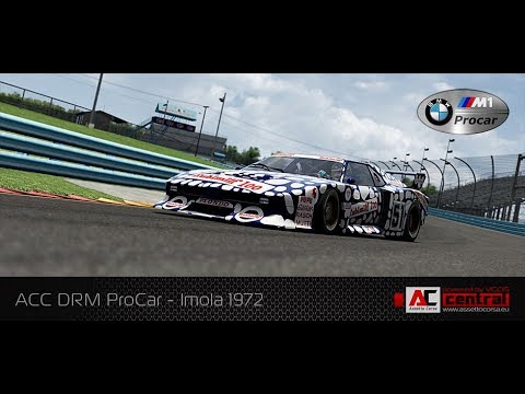 ACC DRM ProCar 2018 | 07 – Imola 1972