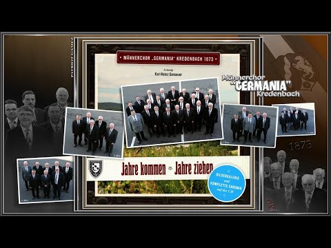 MÄNNERCHOR "GERMANIA" KREDENBACH ~ Das Ringlein, op.25 - Wilhelm Nagel ~ Ltg. KARL-HEINZ GANSEUER...