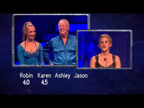 Keith And Olga Receive Their Scores For Their First Dance - Dancing On Ice