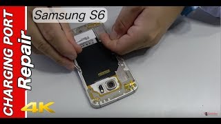 Samsung S6 Charging port Replacement