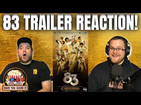 83 TRAILER REACTION!!! | Kabir Khan | Ranveer Singh | Deepika Padukone | Pankaj Tripathi | Dec 24th