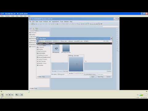 ProductSpace QuickBytes - Pro/ENGINEER Wildfire 5.0 Overview 1 of 2