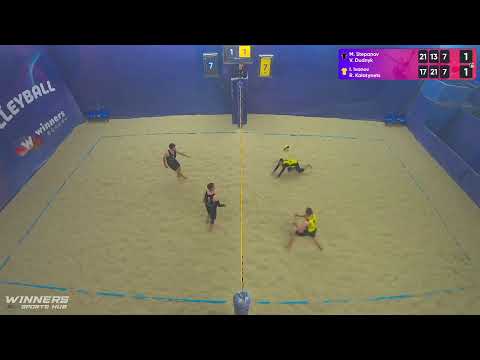 01:05 M. Stepanov / V. Dudnyk - I. Ivanov / R. Kalatynets 17.05.2023 | Winners Beach Volleyball