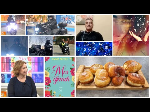 Rreze Dielli - Emisioni 19 Prill 2024, Receta/ Një motorist si Leonard Olli/ Data e lindjes/ Libri