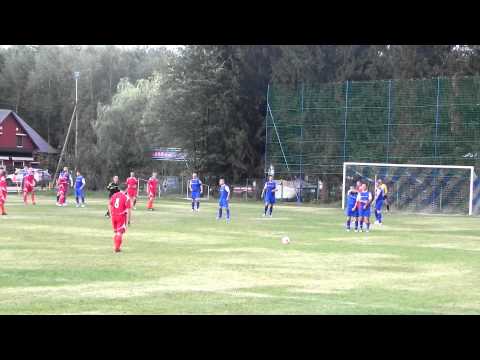 KP Kaskada Kamionka - Chemik Pustkow 11.08.2012r. - kapitalna bramka