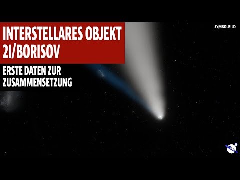 Interstellar Object 2I/Borisov - First data on composition