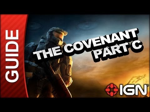 Halo 3 Walkthrough - Mission 7: The Covenant - Part C