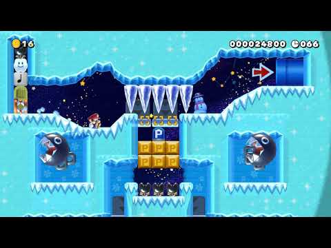 (Multiple) Sloppily Slides (Super Mario Maker 2)