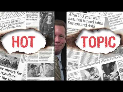 Hot Topic S4 14th November 2016 - Melanie Onn