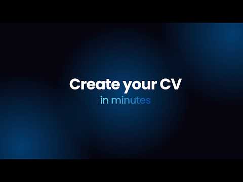 Resume Maker - PDF CV Builder