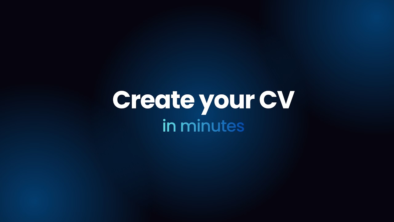 Resume Maker - PDF CV Builder