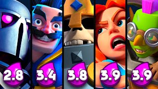 LOS 5 MEJORES MAZOS para SUBIR a 10,000 COPAS en Clash Royale 🏆🔥 - Deck Guide by SHELBI