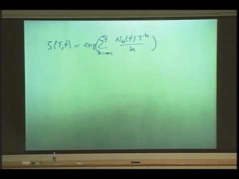 Periods and zeta functions (Philip Candelas) 3-5
