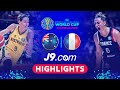 Australia 🇦🇺 - France 🇫🇷 | Game Highlights - #FIBAWWC 2022