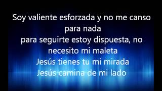 Valiente y Esforazada. / Marcela Gandara. ( Letra )