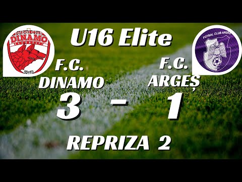 FC DINAMO 1948  3-1  FC ARGES  U16 Elite,etapa 1,sezon 23-24,rep 2