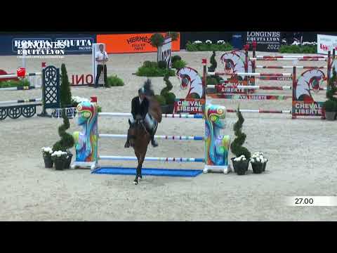CSI5*-W Lyon - Kevin Staut & Dialou Blue PS - Equita Masters - Manche 1 - 2022