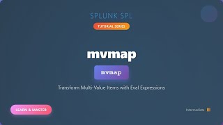 Splunk SPL mvmap Command Tutorial - Transform Multi-Value Fields with Eval Expressions
