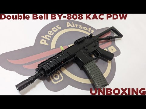 [UNBOXING] Double Bell 808 KAC PDW - Super cheap but is it super weak?