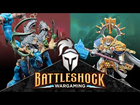 Gloomspite Gitz vs Stormcast Eternals | Age of Sigmar Battle Report