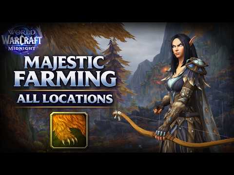 Make Millions of Gold in WoW Midnight | This Skinning Build Makes Majestic Materials Farm Broken