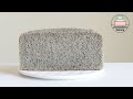 The Ultimate Nutty Treat Black Sesame Sponge Cake