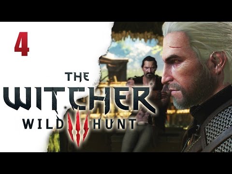 THE WITCHER 3 Gameplay German PC  Deutsch Part 4 | Let's Play The Witcher 3 Wild Hunt