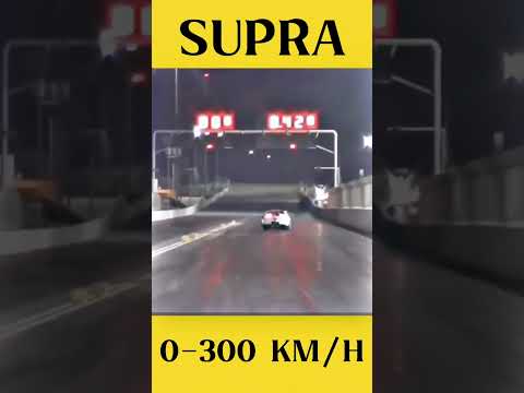 Thumbnail for Toyota Supra ❤️ | 0-300KM/H💯 | Speed Test | Booster 15 by Toyota, Toyota GR Supra, Toyota Supra