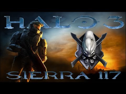 Halo 3 Legendary Walkthrough: Mission 1 - Sierra 117
