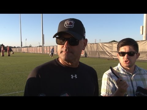 Jon Hoke Post-Practice Comments - 10/15/15