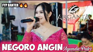 Download lagu FYP BANTER 🔥🔥 NEGORO ANGIN ** AYUNDA PUTRI - ARGANTA MUSIC - CADAZ AUDIO CLARITY ... mp3
