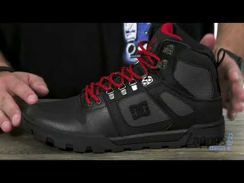 pure wnt water resistant leather boots
