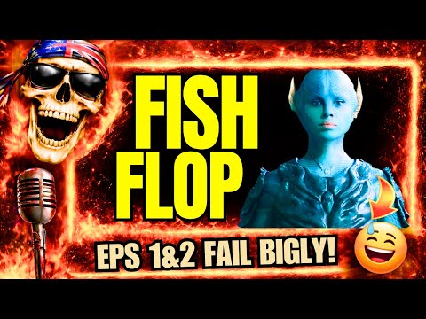 Woke Fish Declare War on Humanity! Roasting BBC's Eco-Flop “THE WAR BETWEEN LAND & SEA” (Eps 1-2)