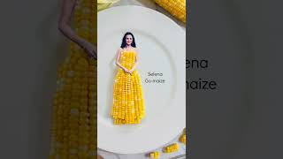 I turned Selena Gomez into Selena Go-maize 🌽 ✨