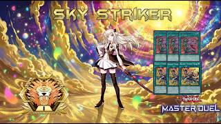 Sky Striker Master 1 ft. Vision | BREAK BOARDS IN DRAW PHASE! | Yugioh Master Duel Season 51
