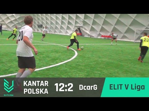KANTAR Polska 12:2 DcarG - ELIT V Liga [ZIMA 2019]