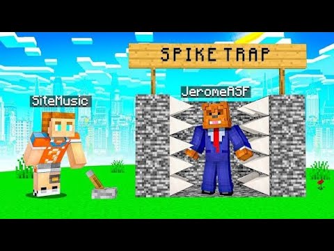 INSANE Secret Bases in Minecraft by JeromeASF!