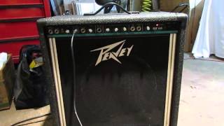 Video thumbnail for Peavey KB60 Amplifier by Crazy Chicken