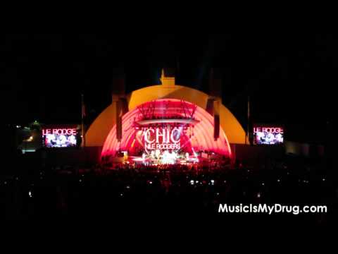 Chic - Le Freak (live at the Hollywood Bowl 2015)