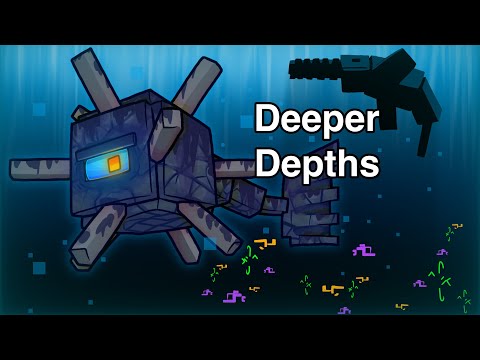 What the bottom of the ocean in Minecraft could be given